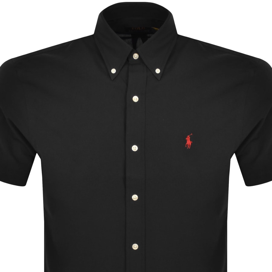 Ralph lauren black blouse top